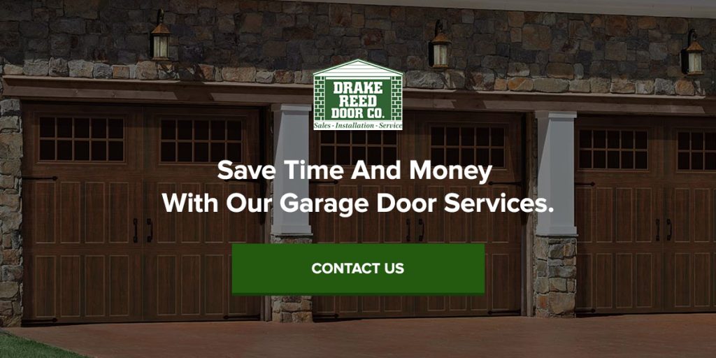 save time and money for garage door services